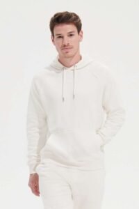 Unisex bavlněná mikina s kapucí Stellar