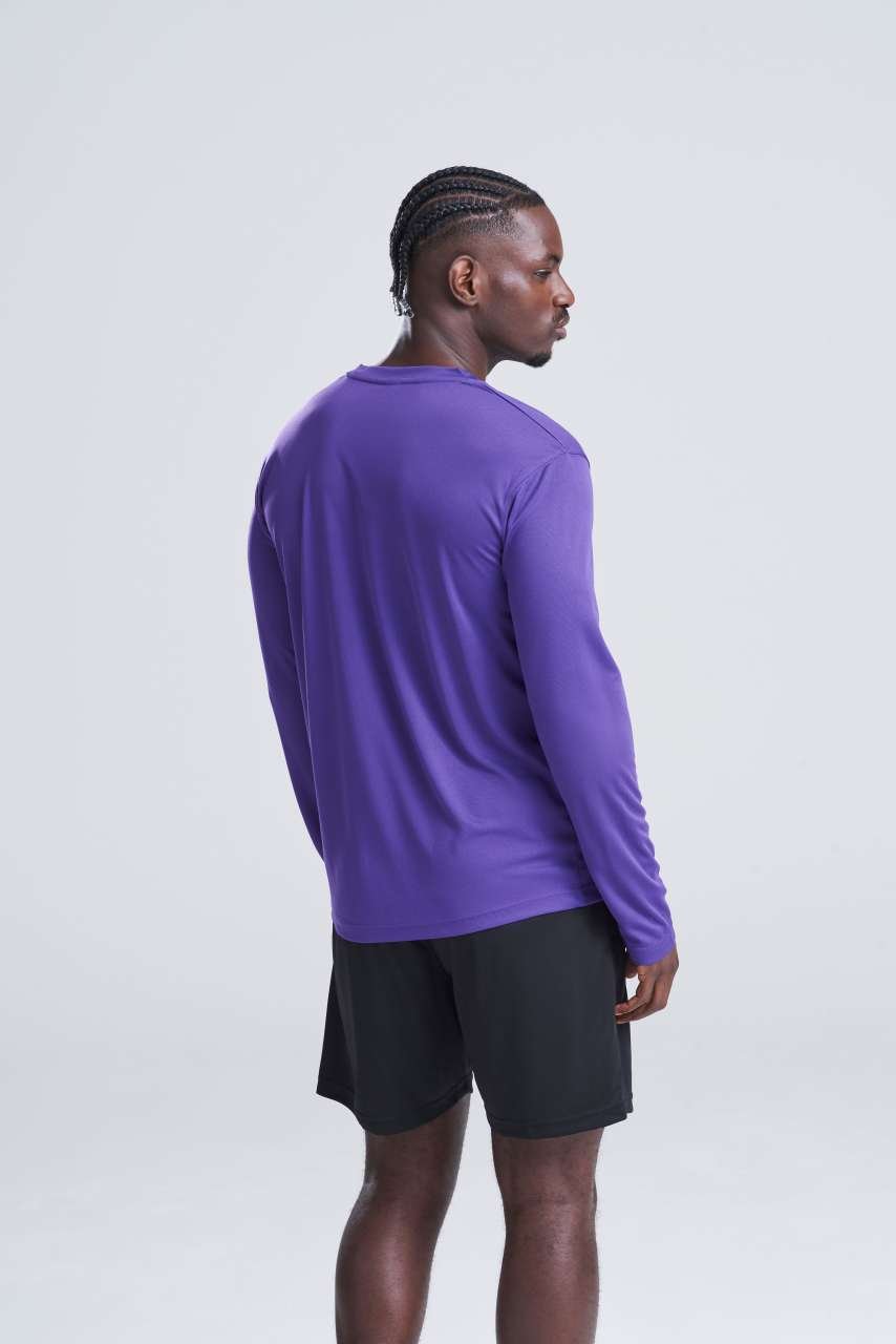 Unisex tričko s dlouhým rukávem Essential - Obrázek 3