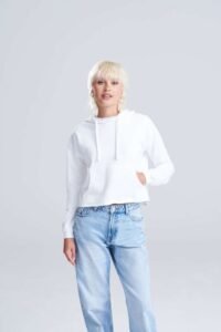 Dámská zkrácená mikina Essential