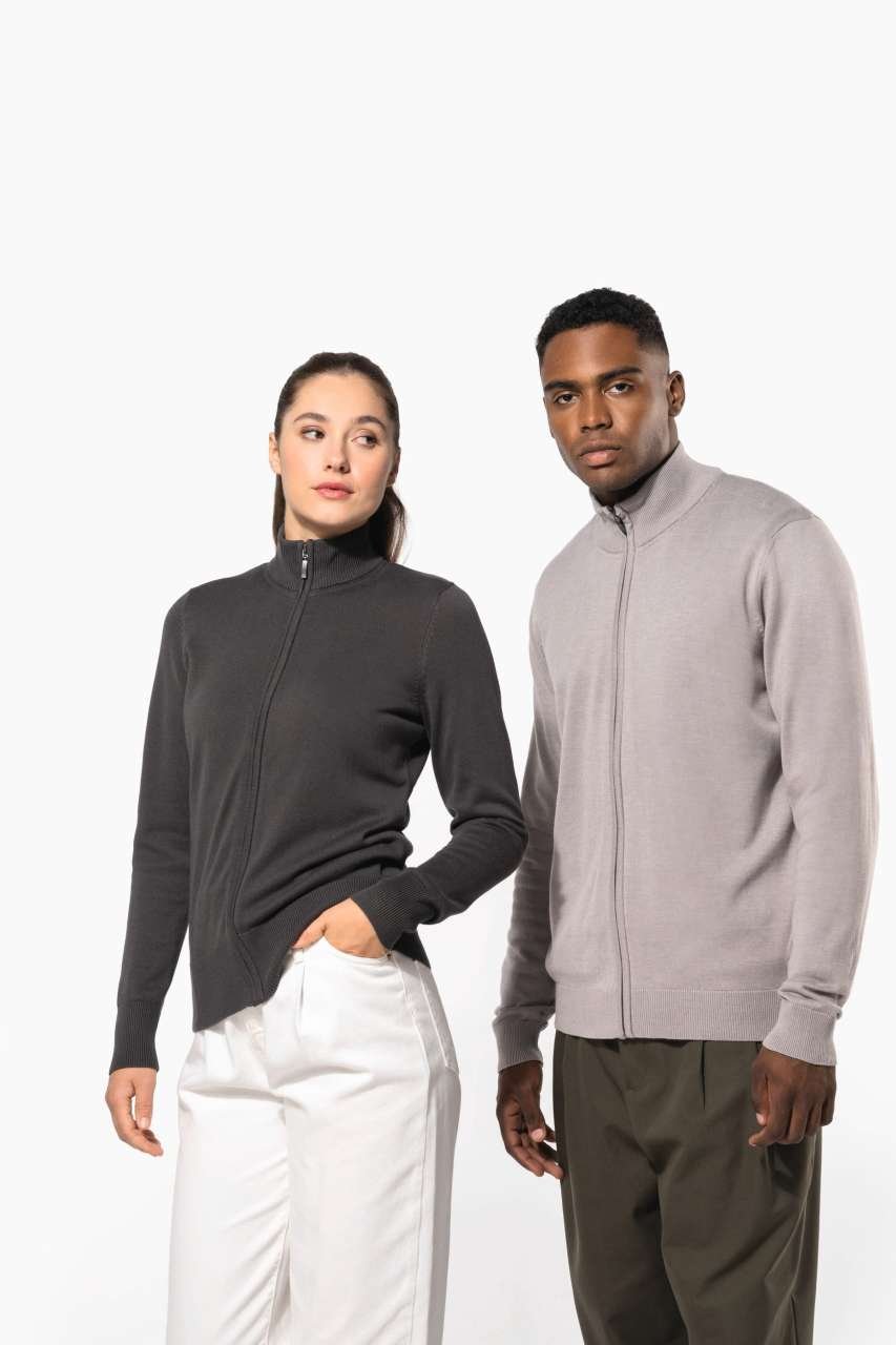 Pánský cardigan na zip Essential - Obrázek 4