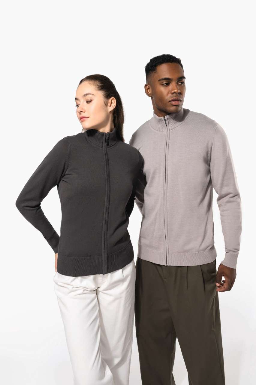 Pánský cardigan na zip Essential - Obrázek 3