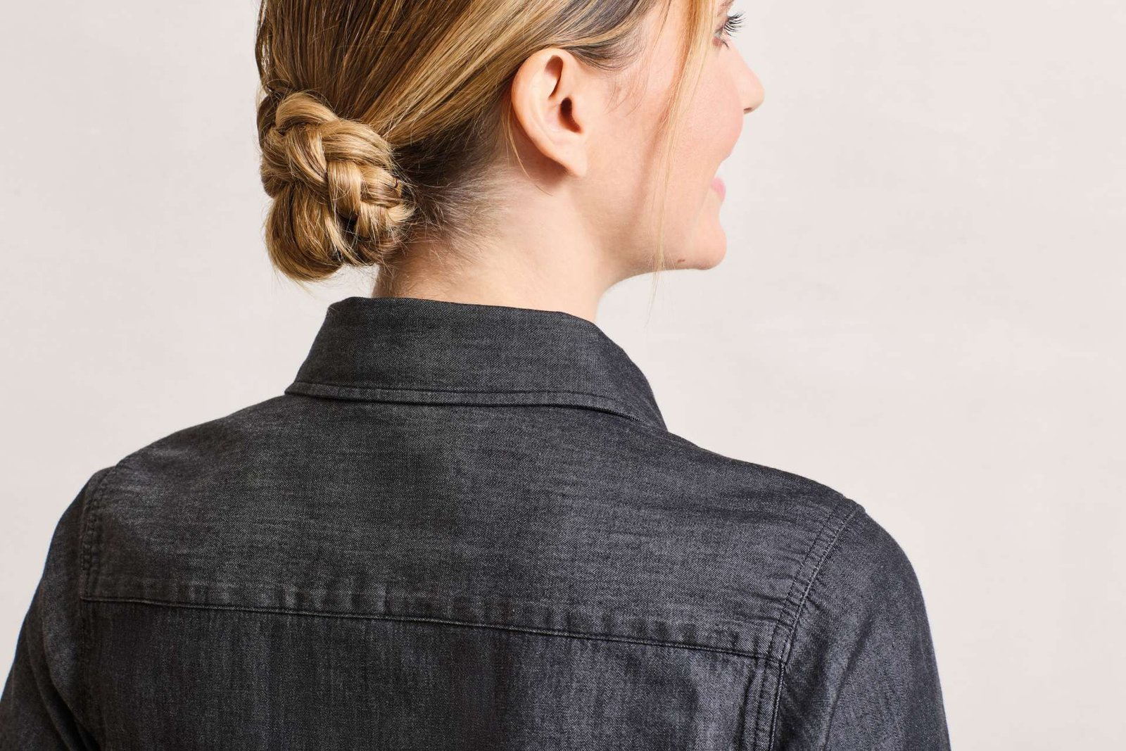 Dámská džínová košile Stitch - Obrázek 3