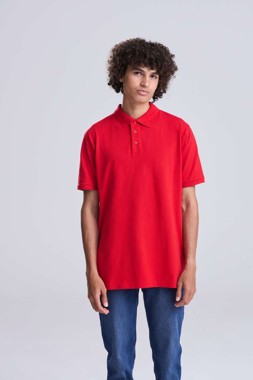 Unisex bavlněná polokošile Essential