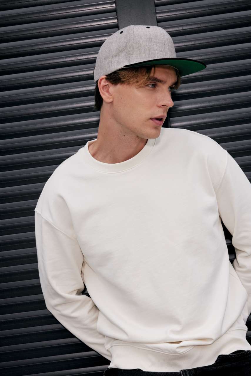 Unisex čepice s plochým kšiltem Panels - Obrázek 3