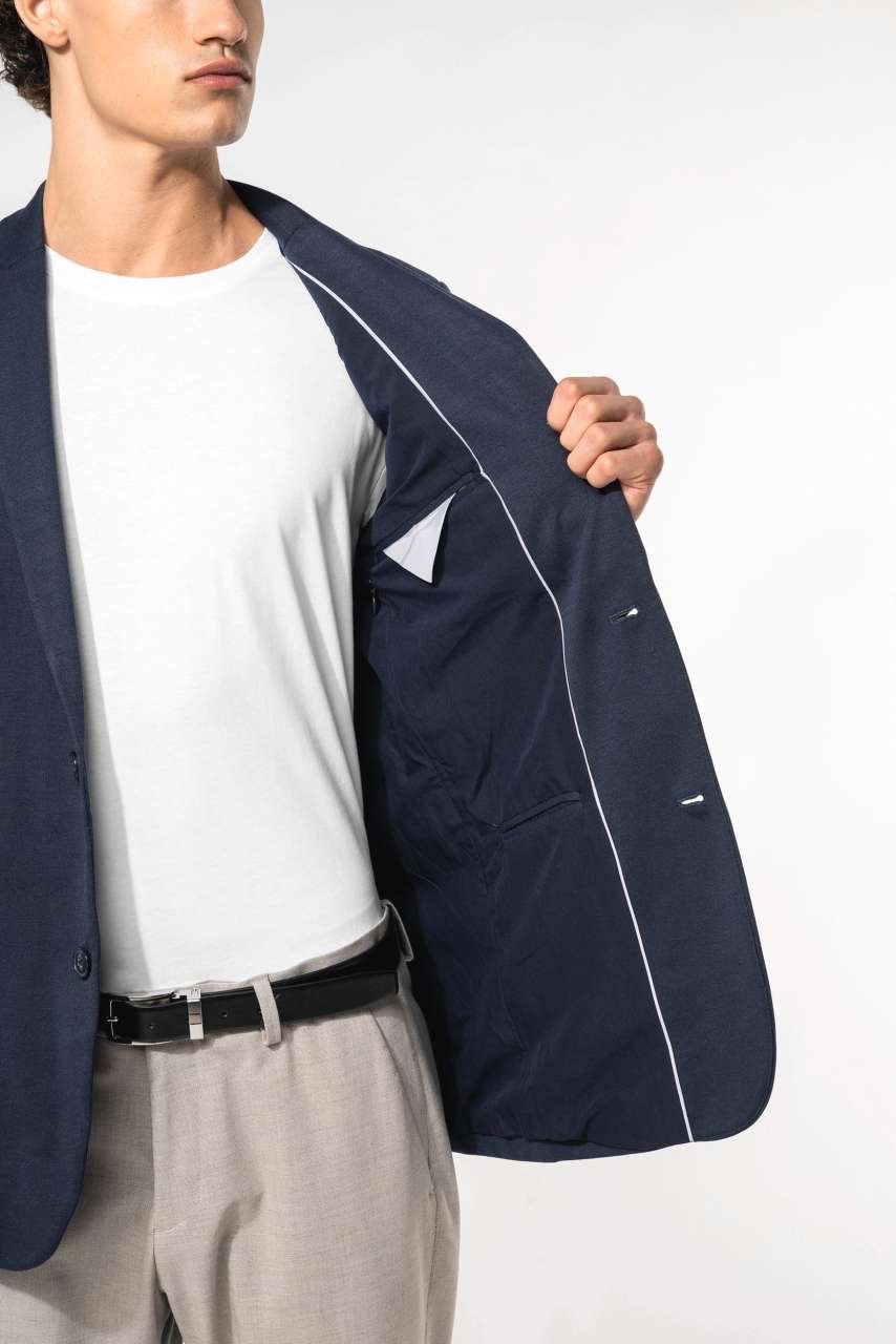 Pánská pletená bunda Essential - Obrázek 9