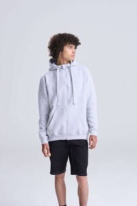 Unisex fleecová mikina s kapucí Heavyweight