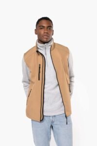 Pánská softshellová vesta Essential