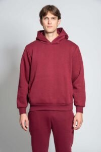 Unisex městská mikina s kapucí Soft