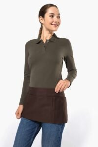 Unisex bavlněná zástěra Core