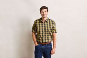 Pánská bavlněná košile Mulligan