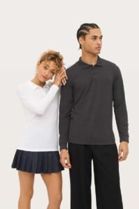 Pánská pique polokošile Essential