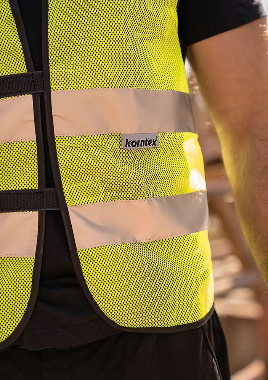 Unisex síťovaná vesta Essential - Obrázek 4