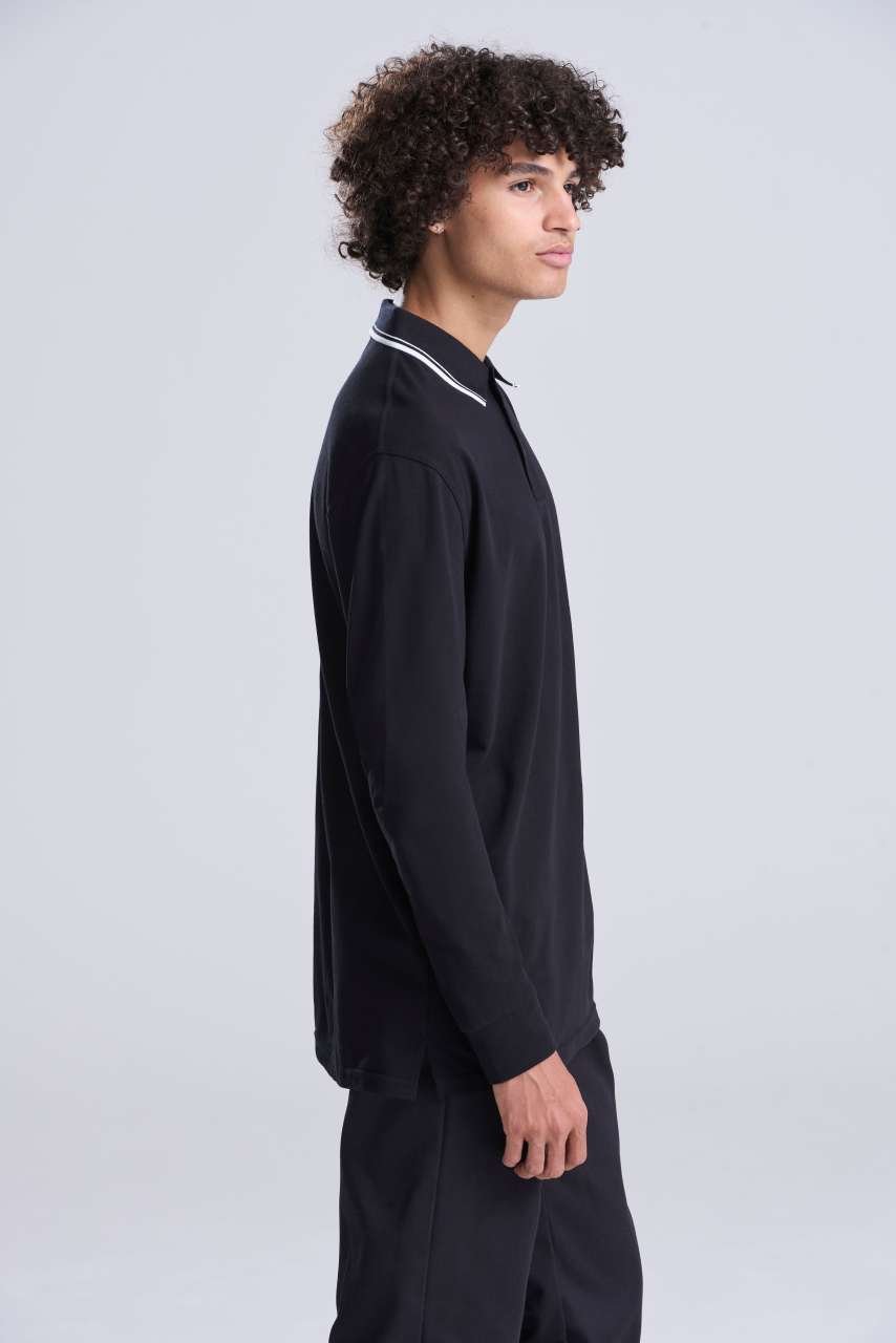 Unisex dlouhá polokošile Classic - Obrázek 7