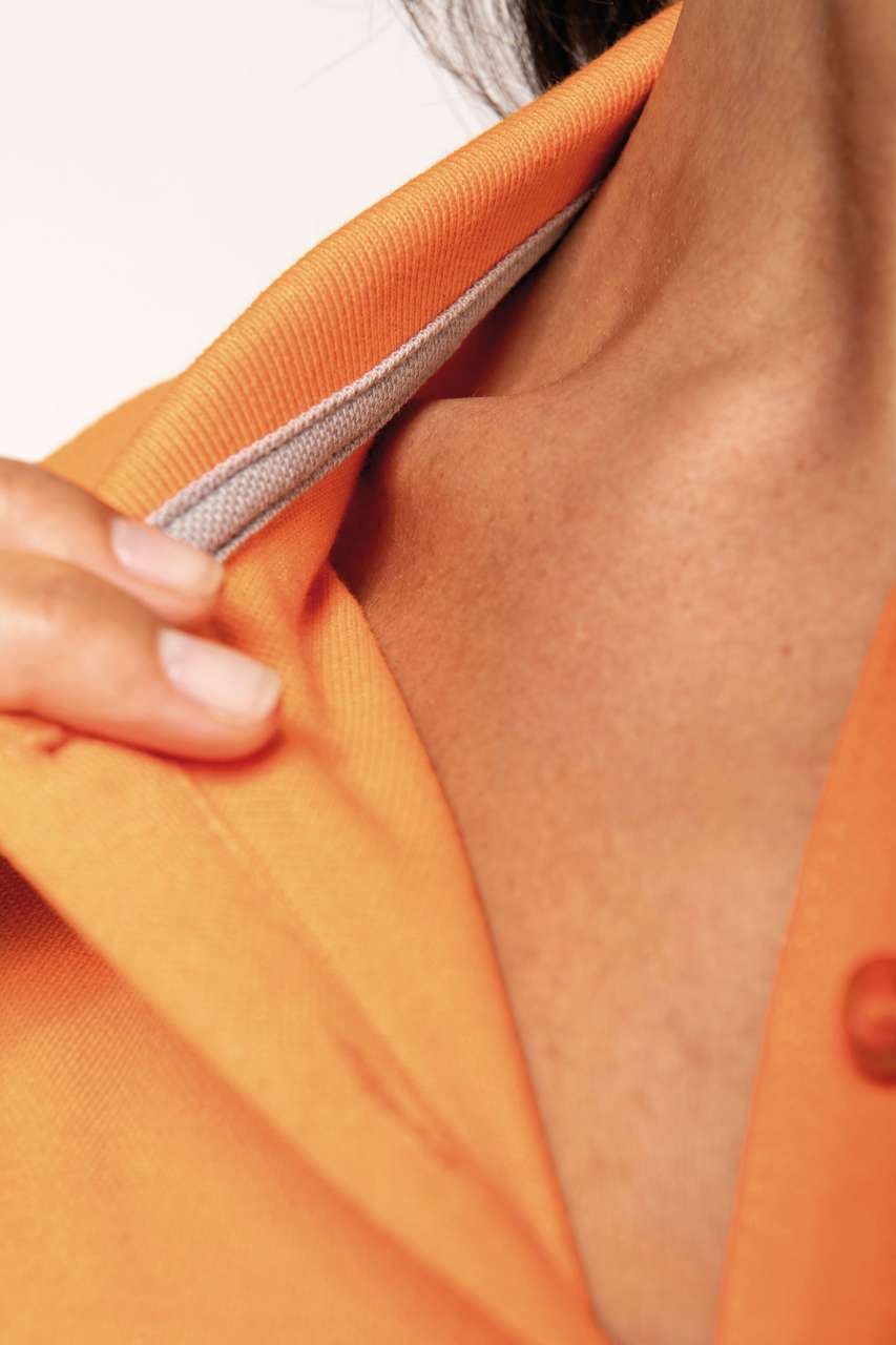 Dámská polokošile s krátkým rukávem Classic - Obrázek 3