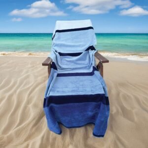 Unisex velurová osuška Wave