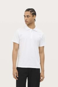 Pánská polyesterová polokošile Solid