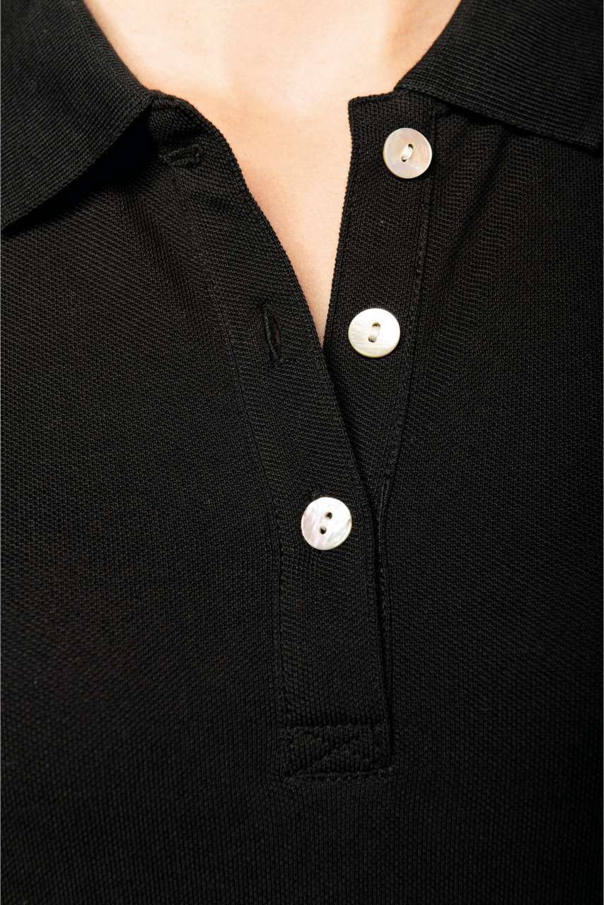 Dámská bavlněná polokošile Classic - Obrázek 4