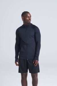 Pánská kontrastní mikina s kapucí Cool