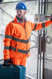 Unisex pracovní fleecová mikina Essential