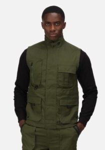Unisex pracovní vesta Utility