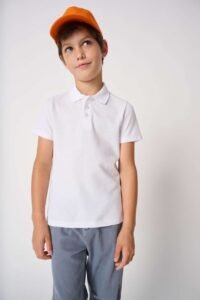 Dětská piké polokošile Core