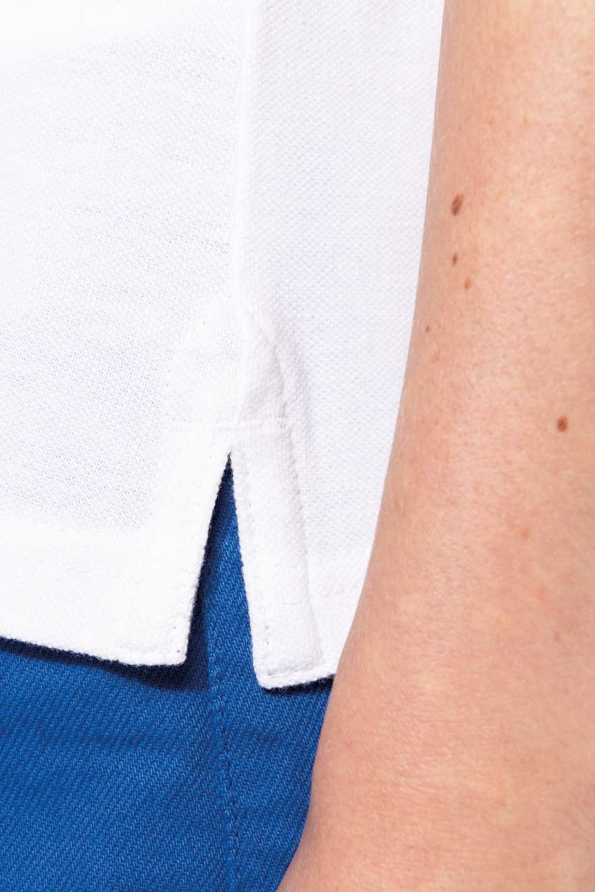 Dámská dvoubarevná polokošile Solid - Obrázek 6