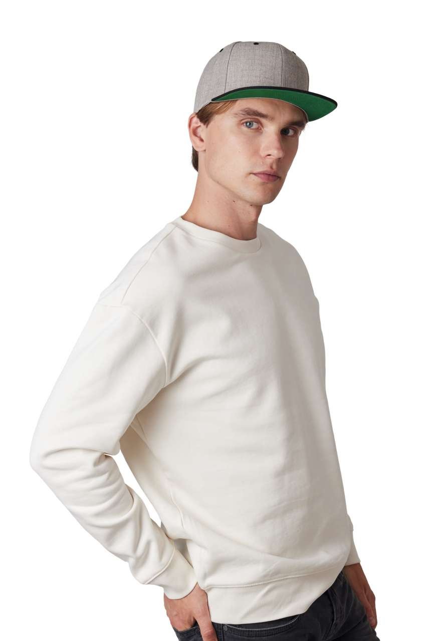 Unisex čepice s plochým kšiltem Panels - Obrázek 6