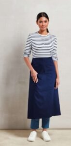 Unisex bavlněná zástěra Essential