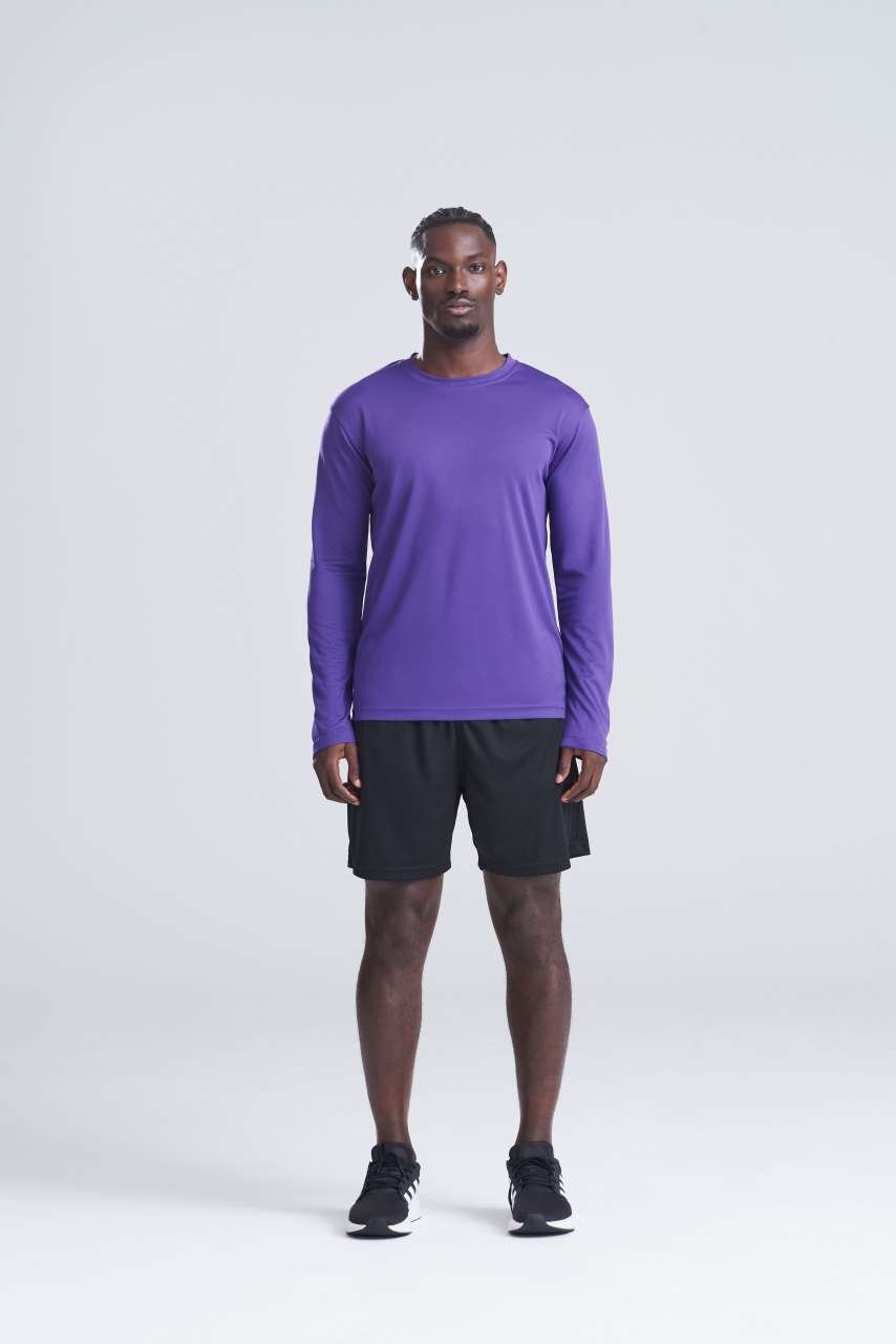 Unisex tričko s dlouhým rukávem Essential - Obrázek 4