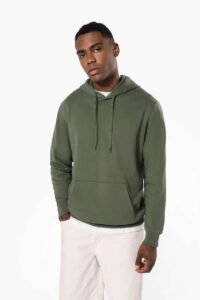 Unisex mikina s kapucí Solid