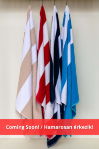 Unisex velurová osuška Essential