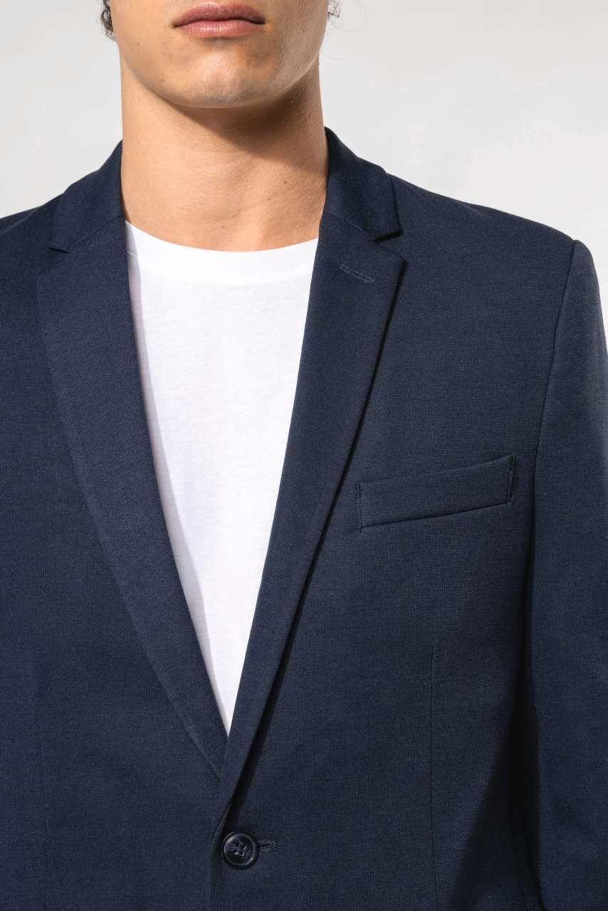 Pánská pletená bunda Essential - Obrázek 4