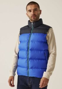 Unisex prošívaná vesta Vintage
