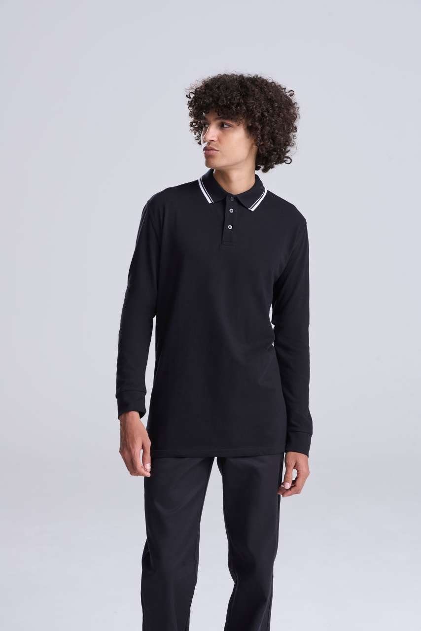 Unisex dlouhá polokošile Classic