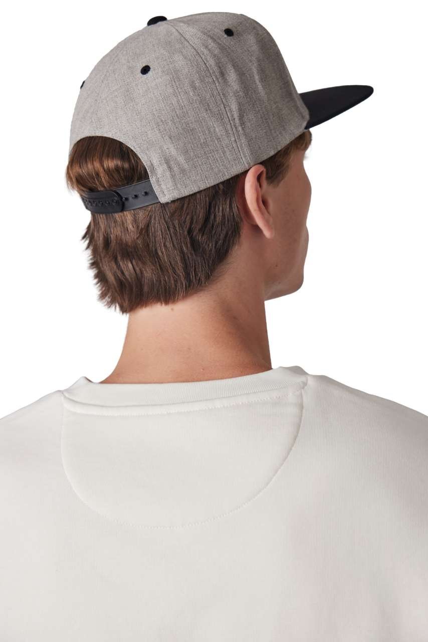 Unisex čepice s plochým kšiltem Panels - Obrázek 5