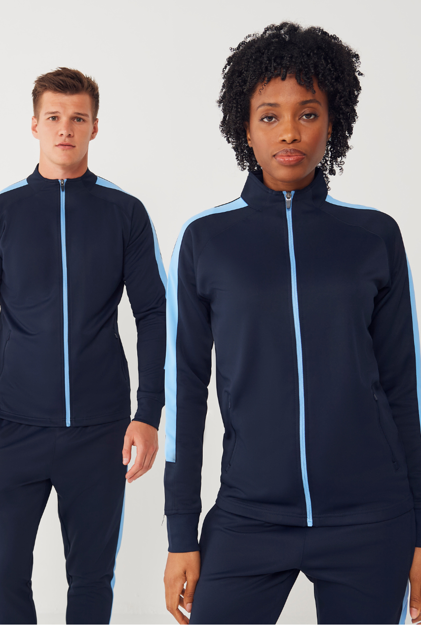 Unisex pletená mikina Essential - Obrázek 3