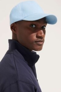 Unisex pětipanelová čepice Classic