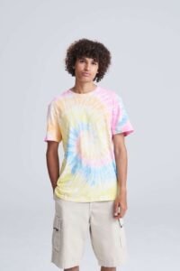 Unisex bavlněné tričko Tie-Dye