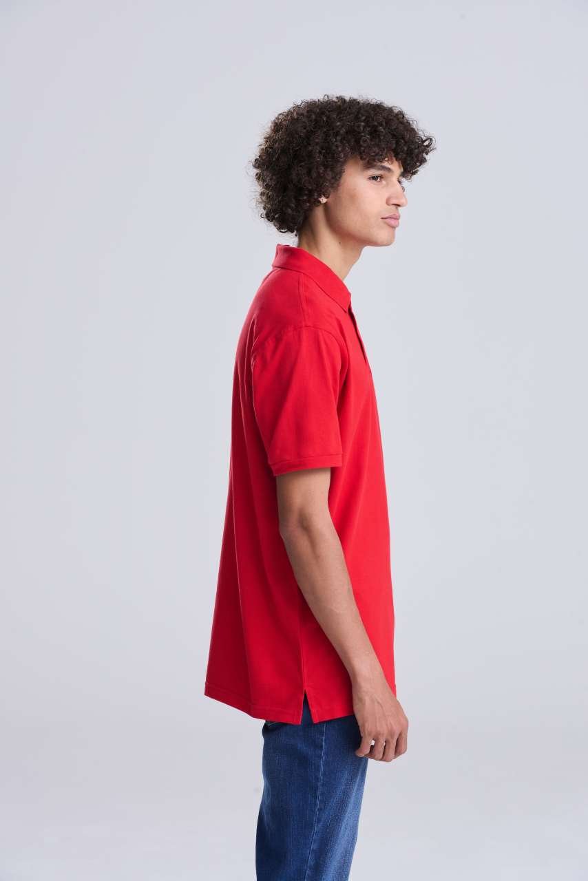 Unisex bavlněná polokošile Essential - Obrázek 6