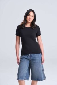 Dámské tričko s tričkovou směsí Classic