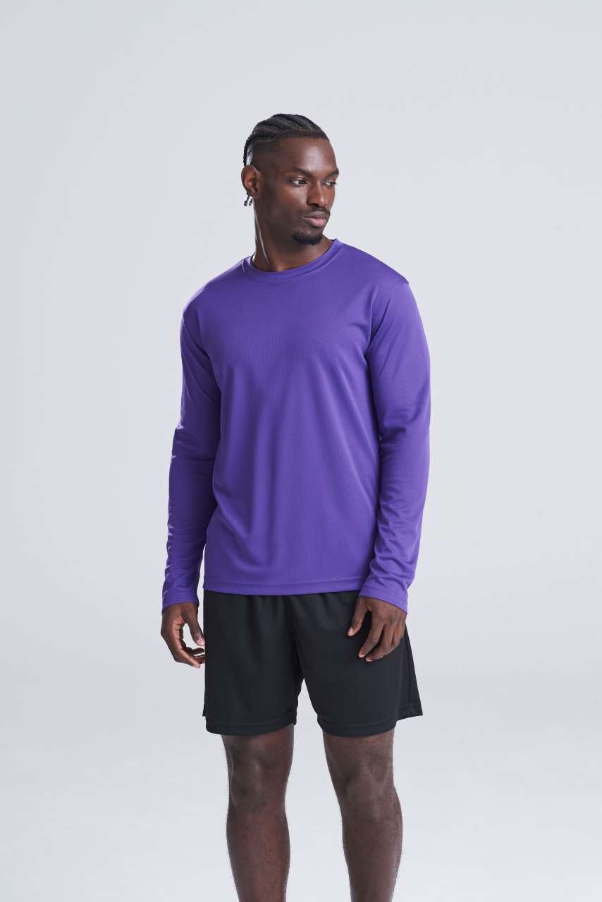 Unisex tričko s dlouhým rukávem Essential