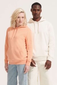 Unisex bavlněná mikina s kapucí Essential