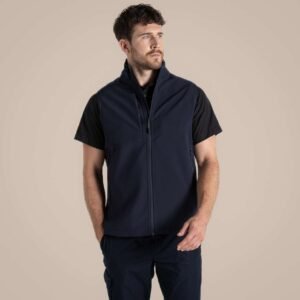 Unisex softshellová vesta Basecamp