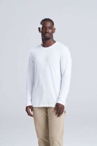 Unisex tričko s dlouhým rukávem Tri Essential