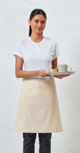 Unisex bavlněná zástěra Heavy