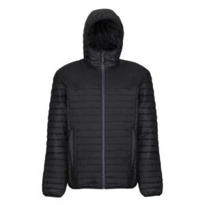 Unisex recyklovaná bunda s kapucí Thermal
