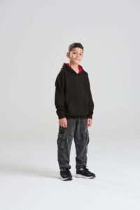 Dětská mikina s kapucí Essential