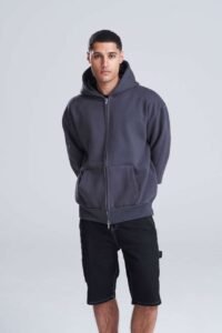 Unisex silná mikina s kapucí Essential