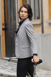 Dámské piqué sako Essential