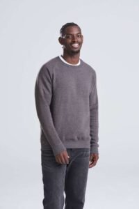 Unisex gramážová mikina Solid